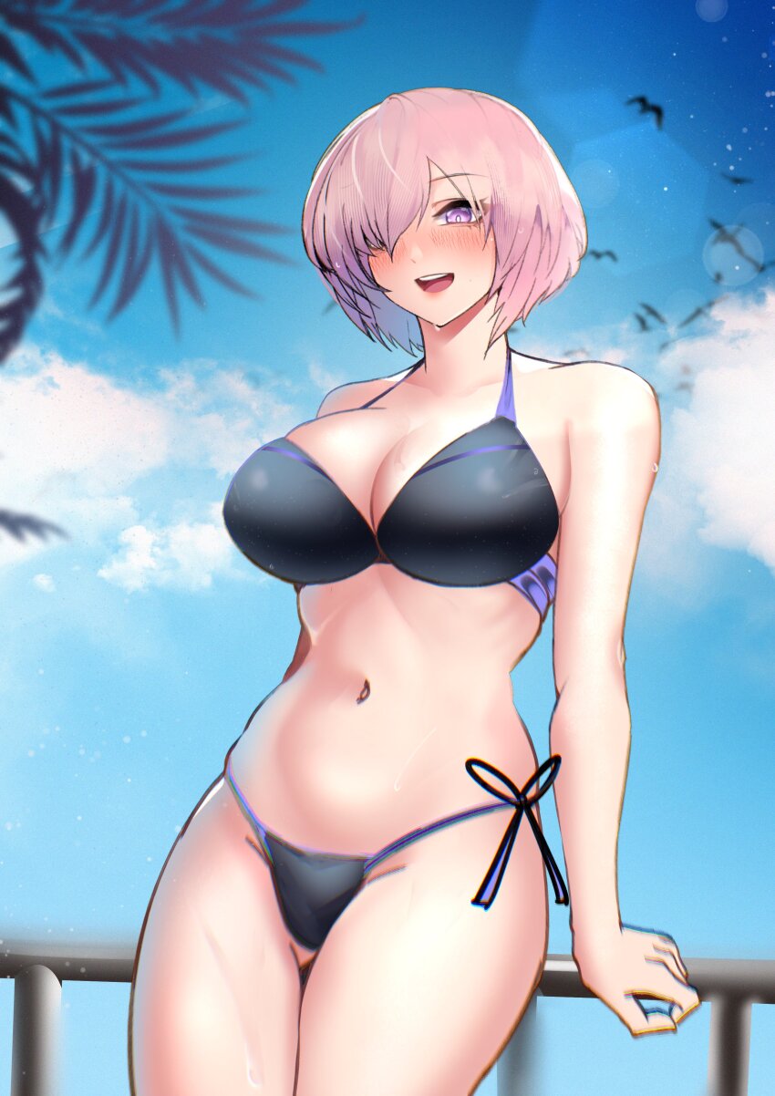 Mash Kyrielight (Fate/Grand Order) Rule 34 Image