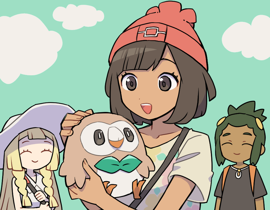 Gen 7 Pokemon (Nintendo) Rule 34 Image