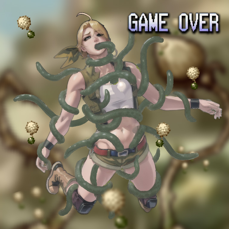 Eri Kasamoto (Metal Slug) Rule 34 Image