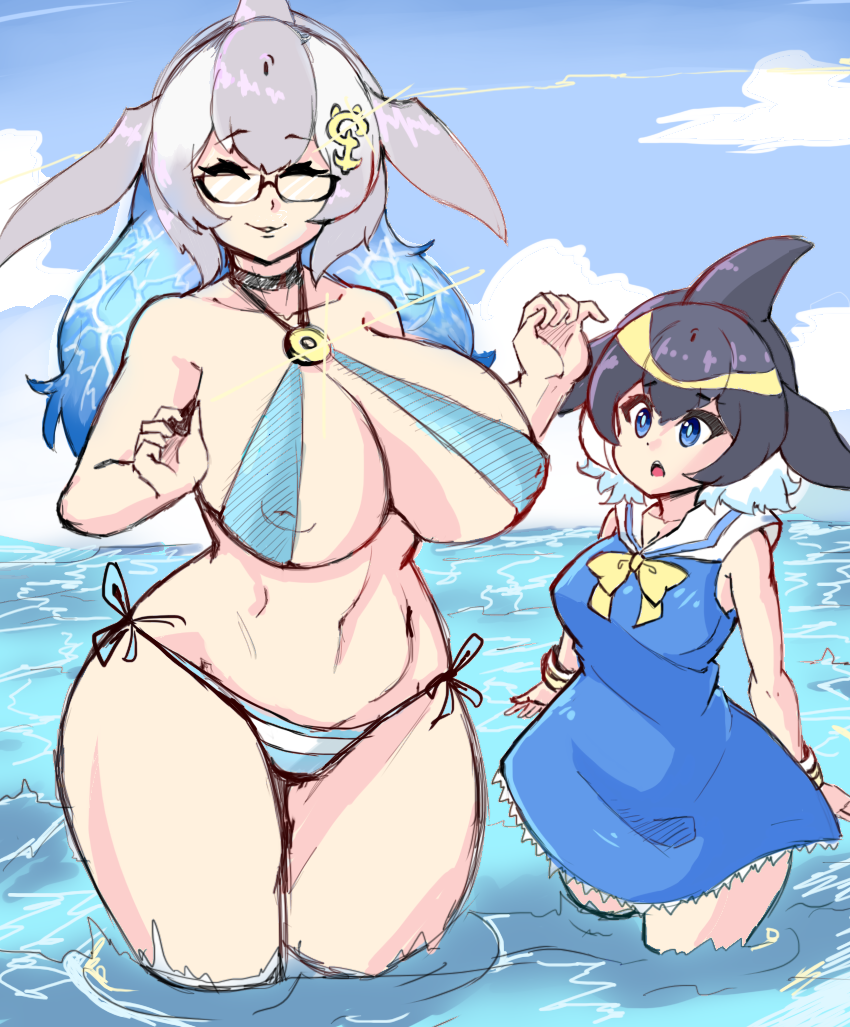 Blue Whale (Kemono Friends) Rule 34 Image