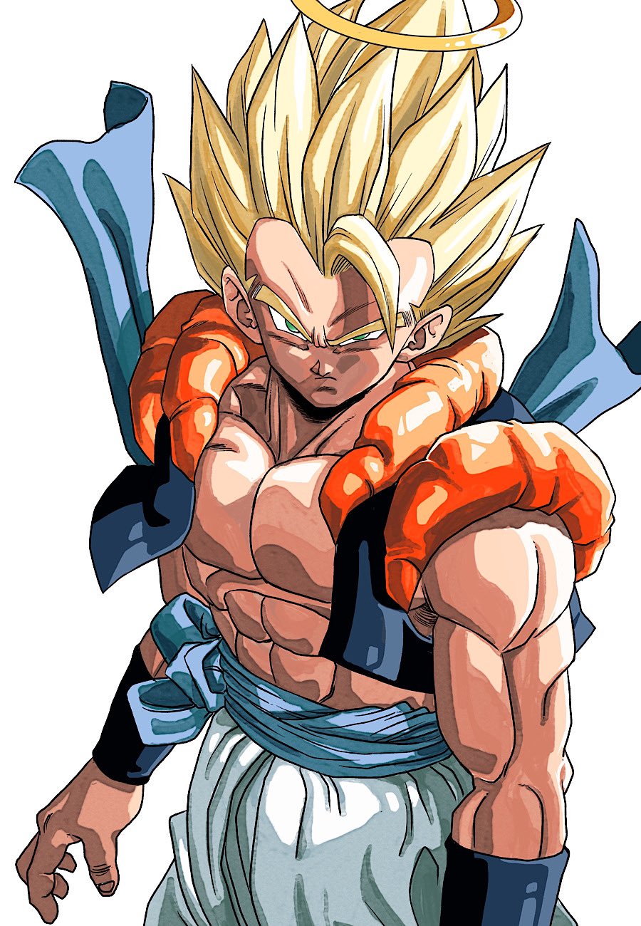 Gogeta (Dragon Ball) Rule 34 Image