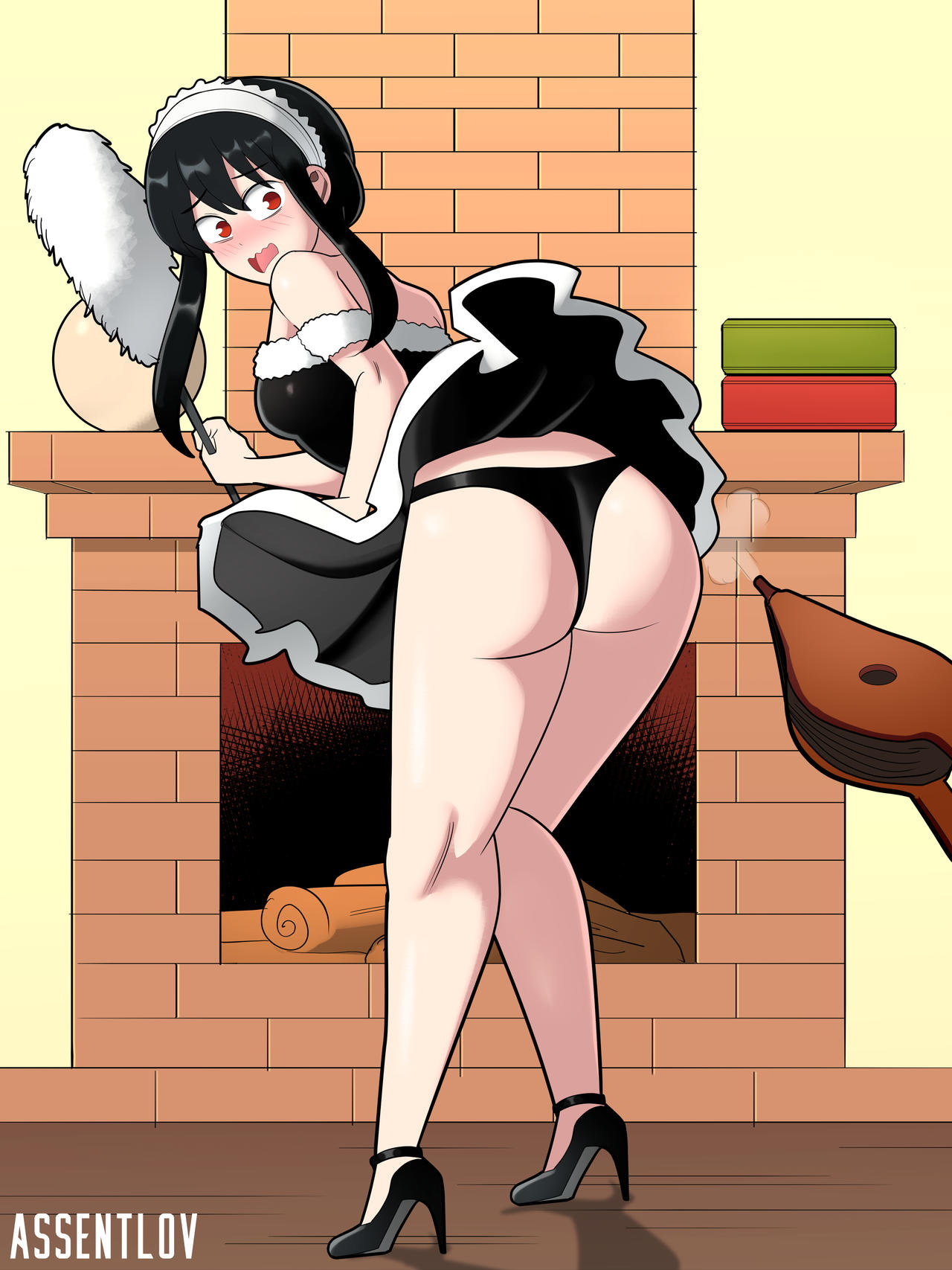 Yor Briar (Spy X Family) Rule 34 Image