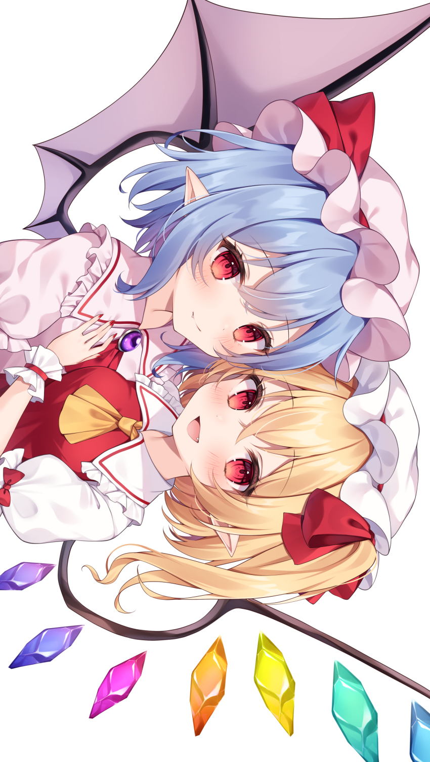 Flandre Scarlet (Touhou) Rule 34 Image