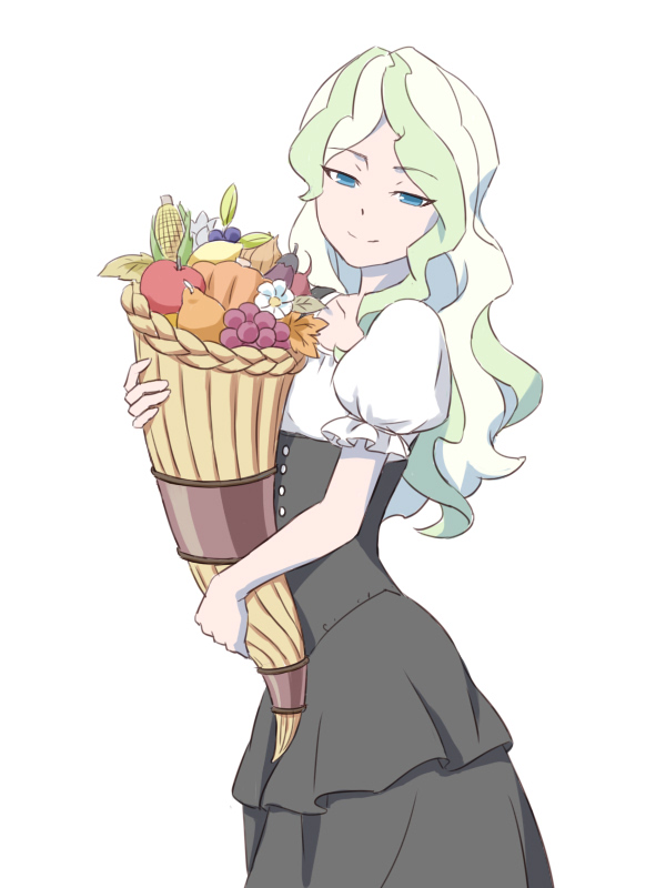 Diana Cavendish (Little Witch Academia) Rule 34 Image