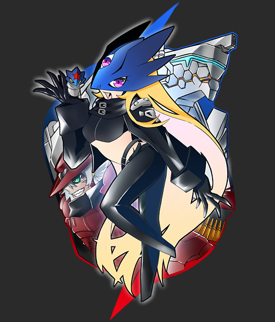 Beelstarmon (Digimon) Rule 34 Image
