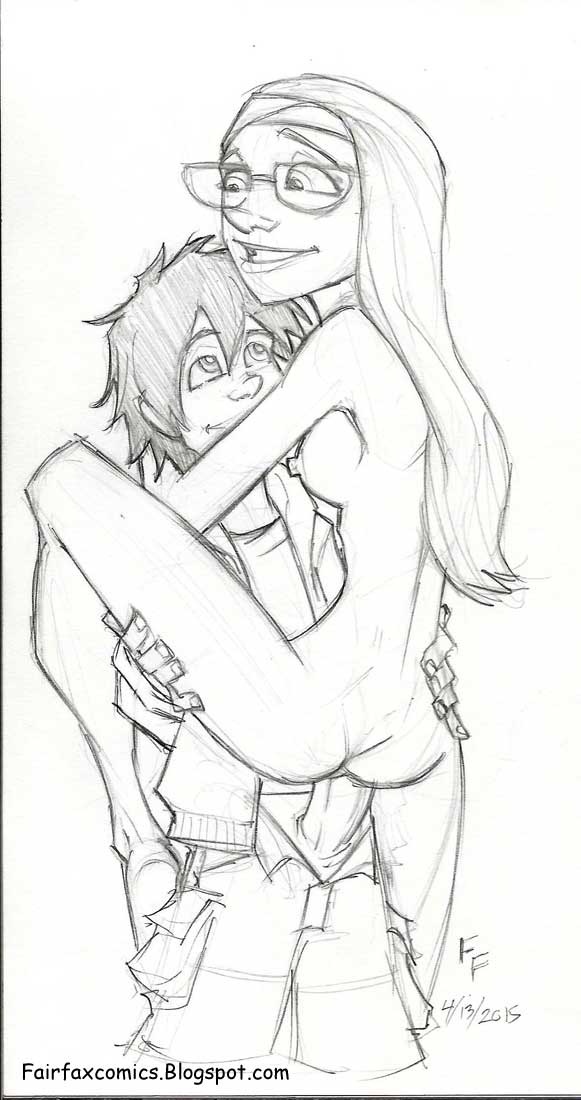 Hiro Hamada (Big Hero 6) Rule 34 Image