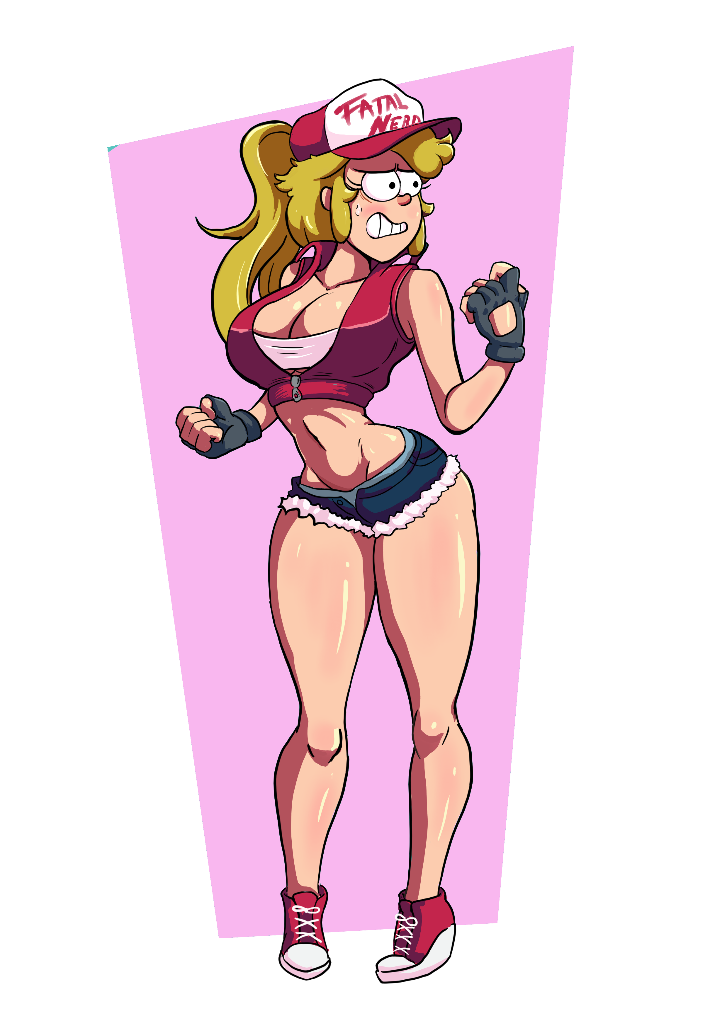 Genderswap (Mtf) Rule 34 Image
