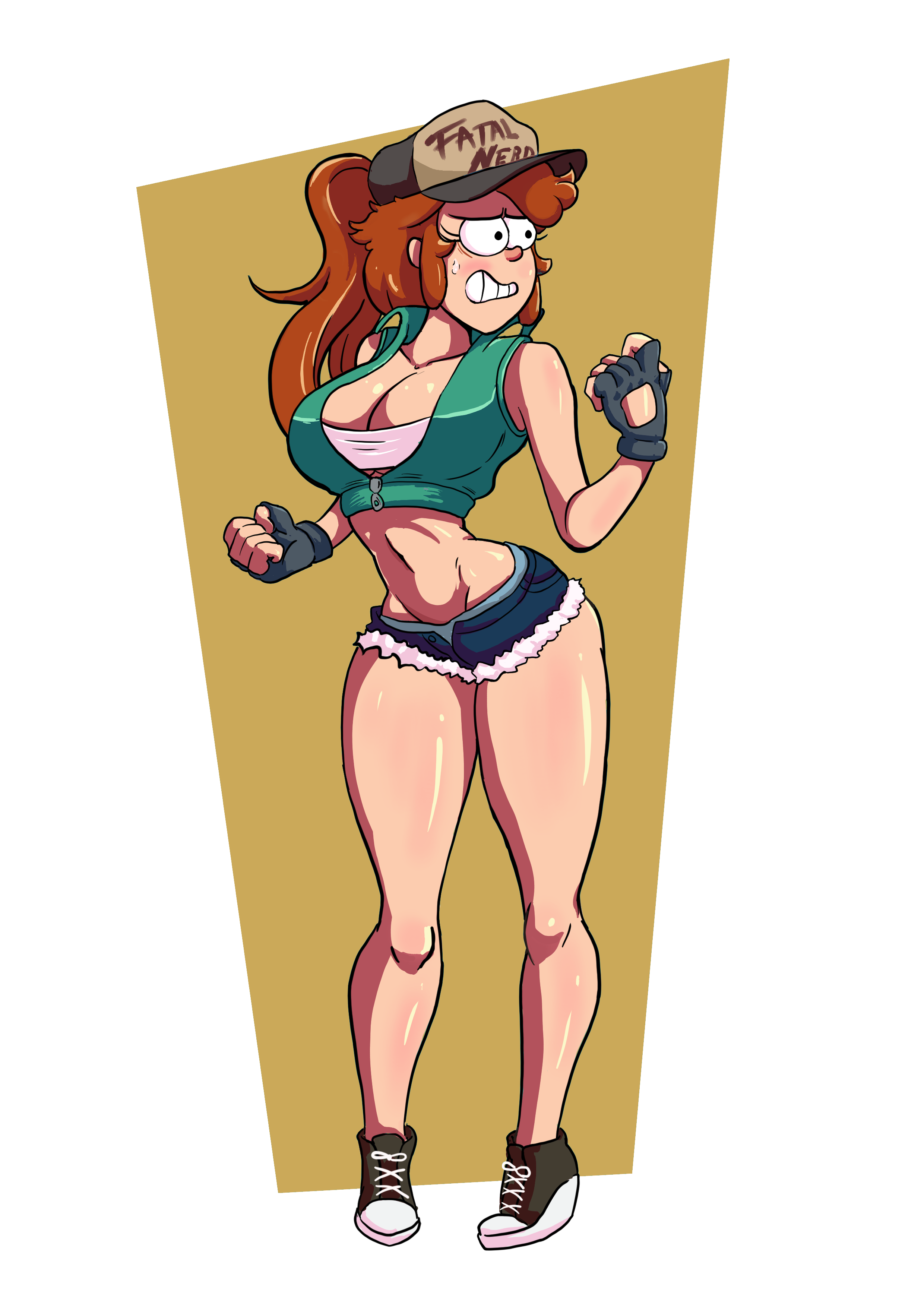 Genderswap (Mtf) Rule 34 Image