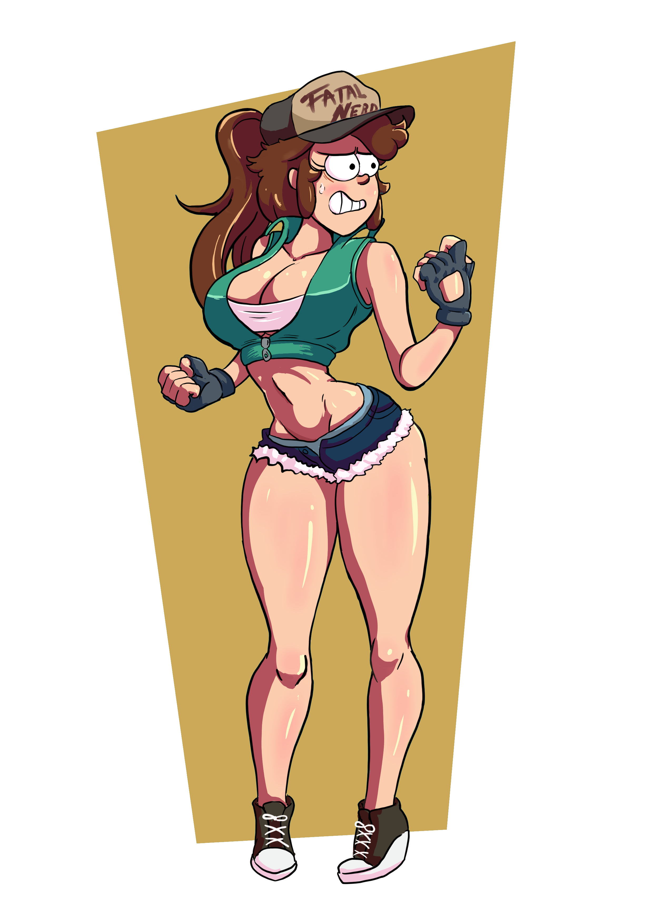 Genderswap (Mtf) Rule 34 Image