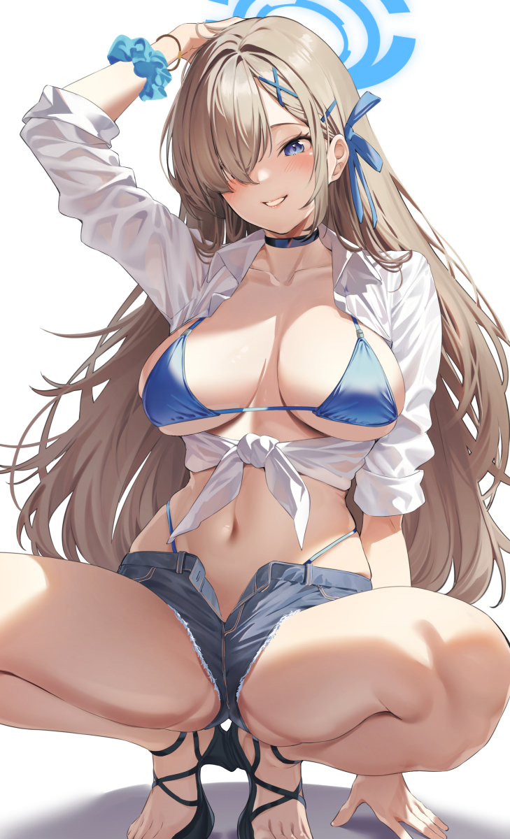 Asuna (Blue Archive) Rule 34 Image