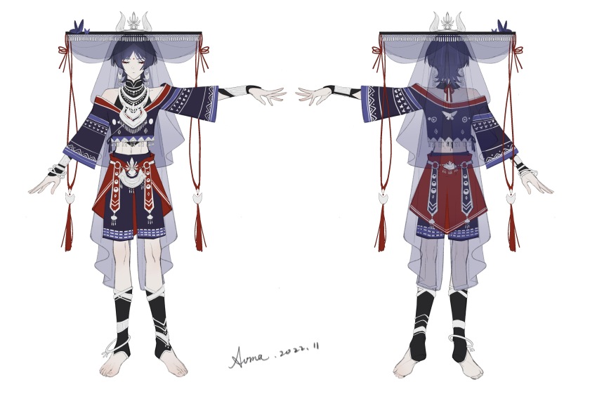 Scaramouche (Genshin Impact) Rule 34 Image