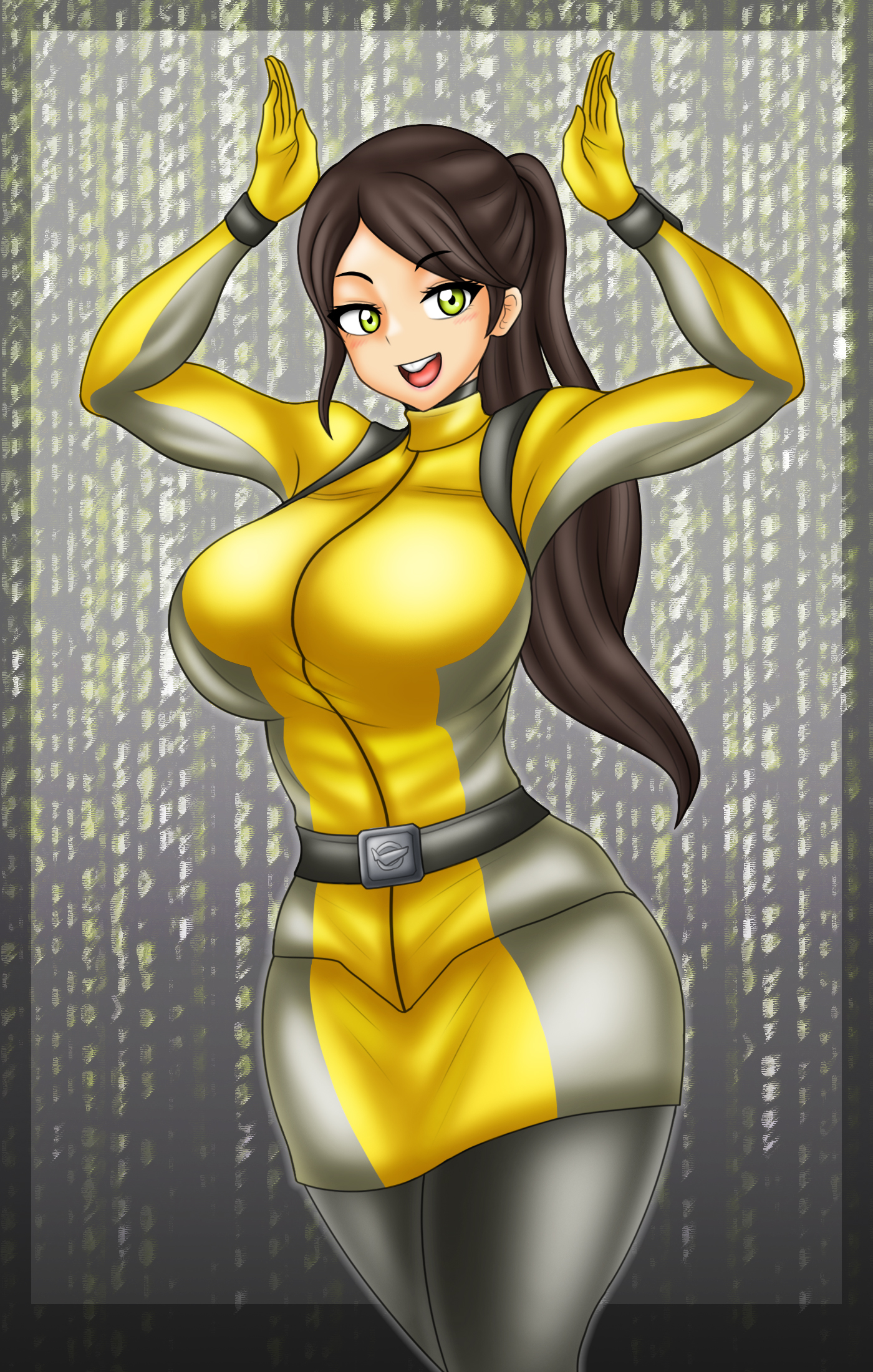 Usami Youko (Super Sentai) Rule 34 Image