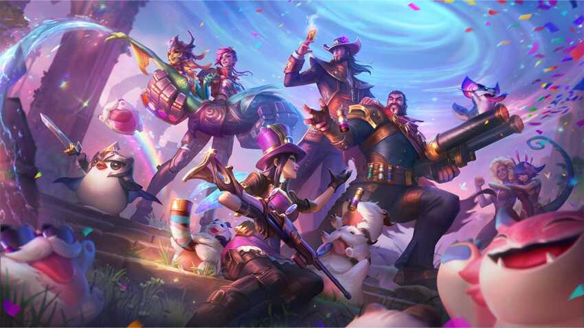 Caitlyn (League Of Legends) Rule 34 Image