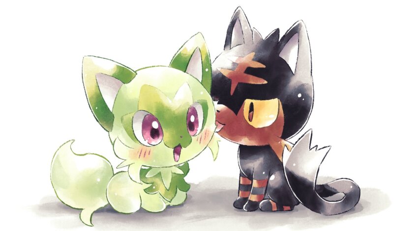 Gen 7 Pokemon (Kiss Day) Rule 34 Image