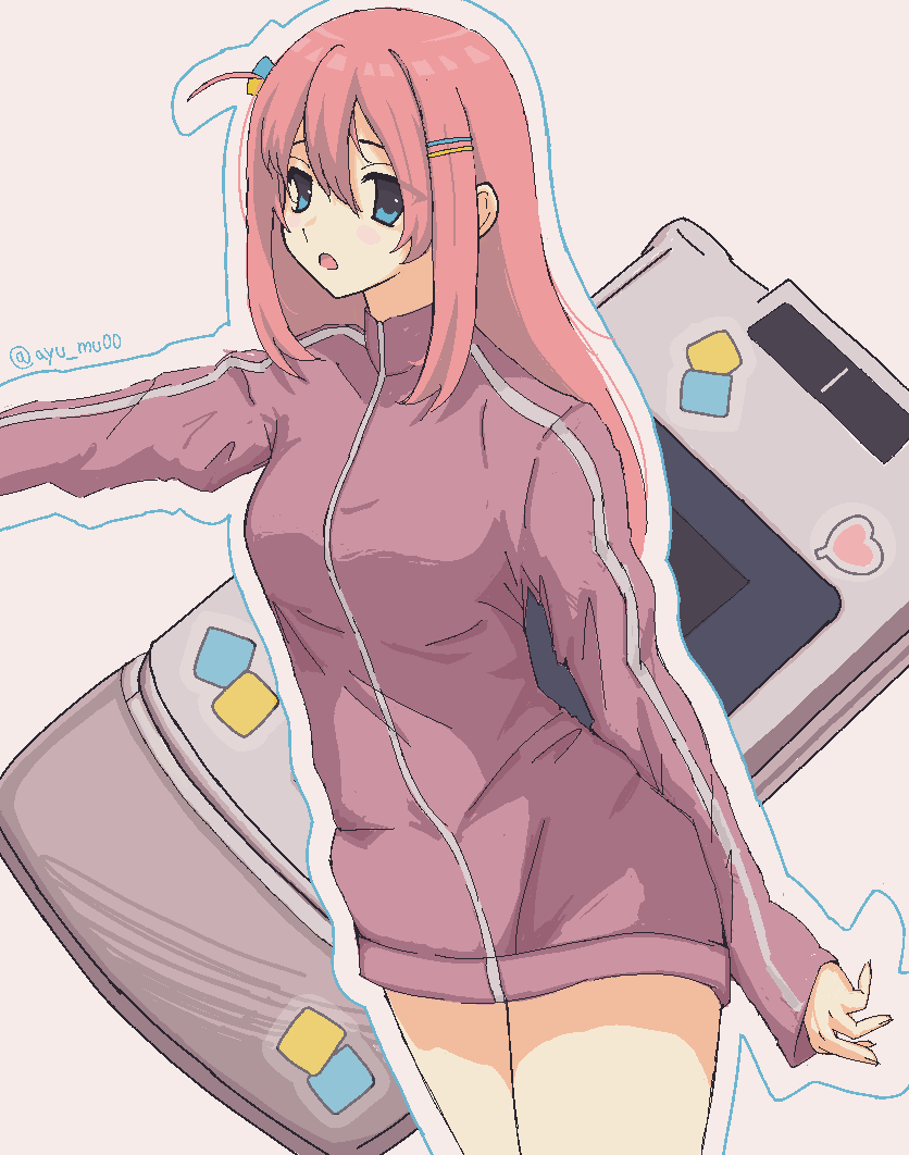 Gotoh Hitori (Bocchi The Rock!) Rule 34 Image
