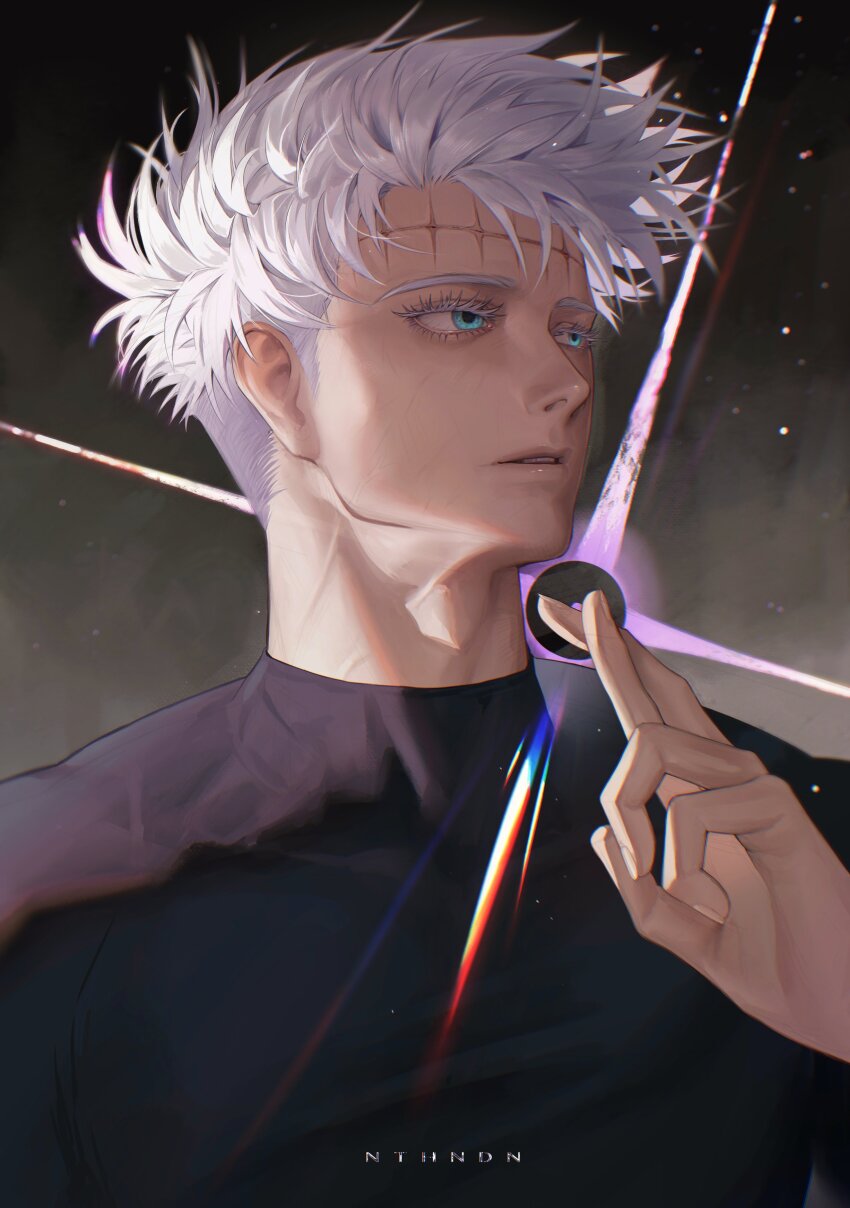 Gojou Satoru (Jujutsu Kaisen) Rule 34 Image