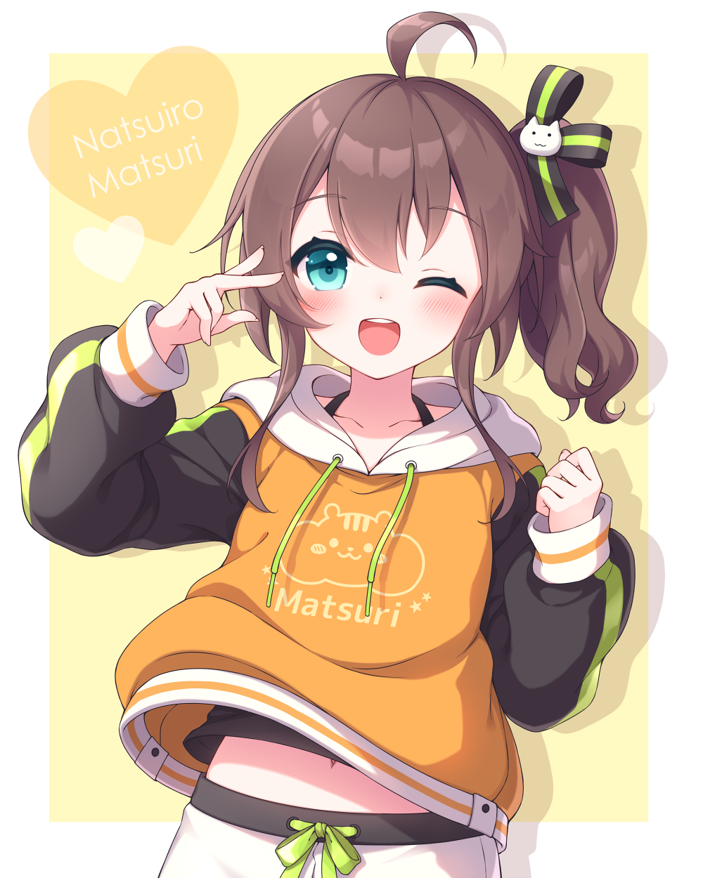 Natsuiro Matsuri (Hololive) Rule 34 Image