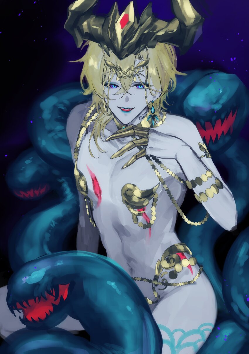 Aventurine (Honkai: Star Rail) Rule 34 Image