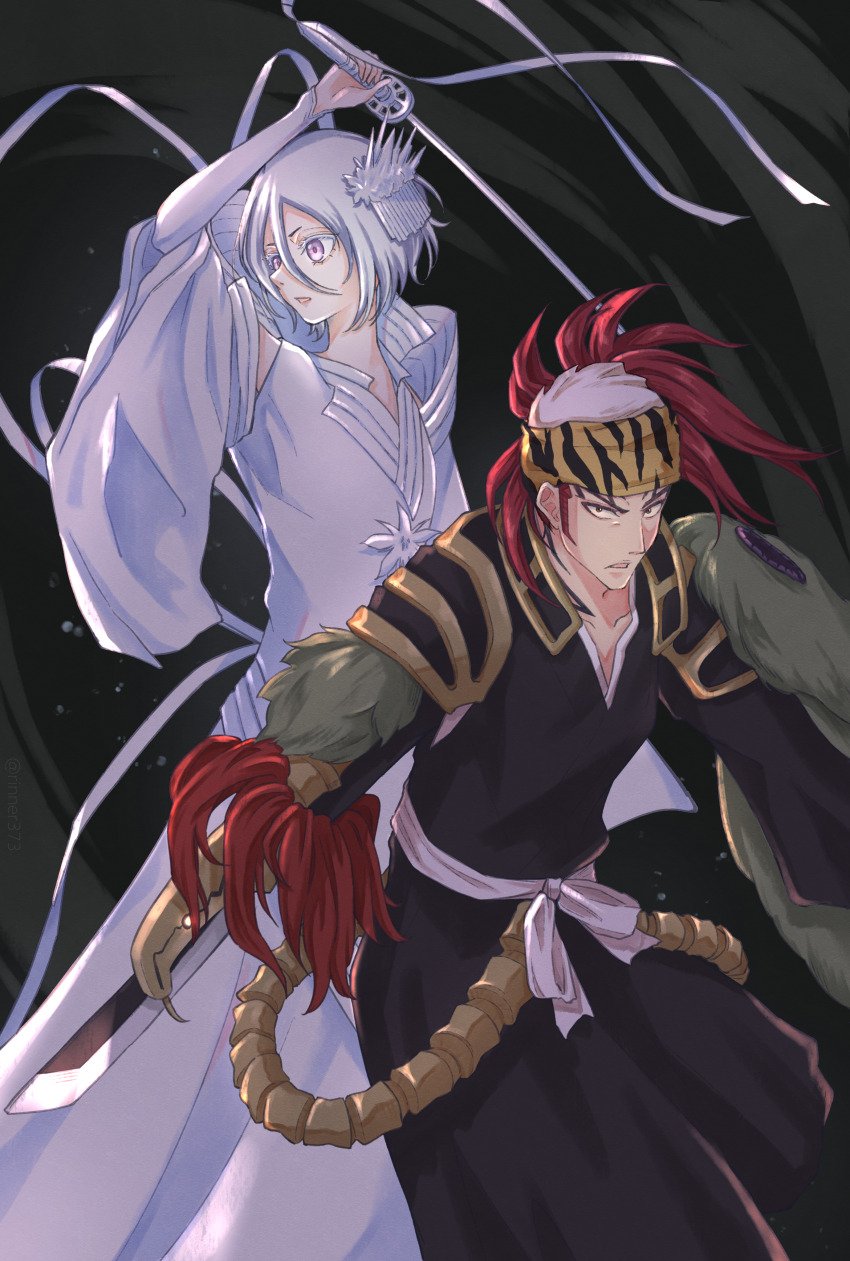 Abarai Renji (Bleach) Rule 34 Image