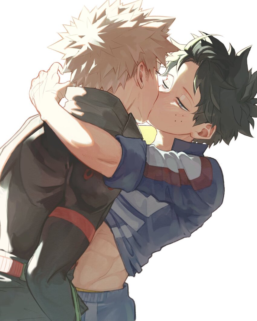 Bakugou Katsuki (Boku No Hero Academia) Rule 34 Image