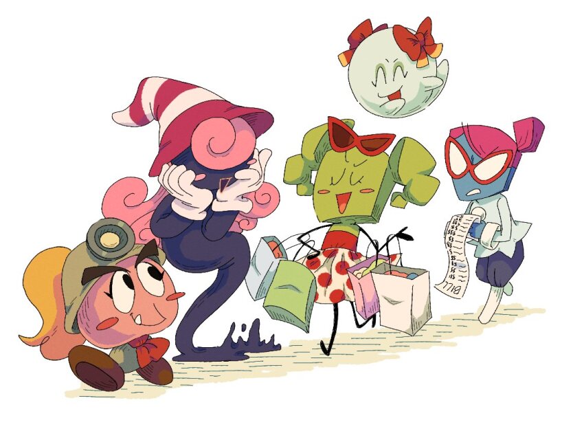 Goombella (Mario (Series)) Rule 34 Image
