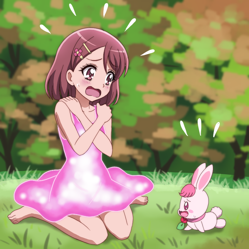 Hanadera Nodoka (Healin' Good Precure) Rule 34 Image