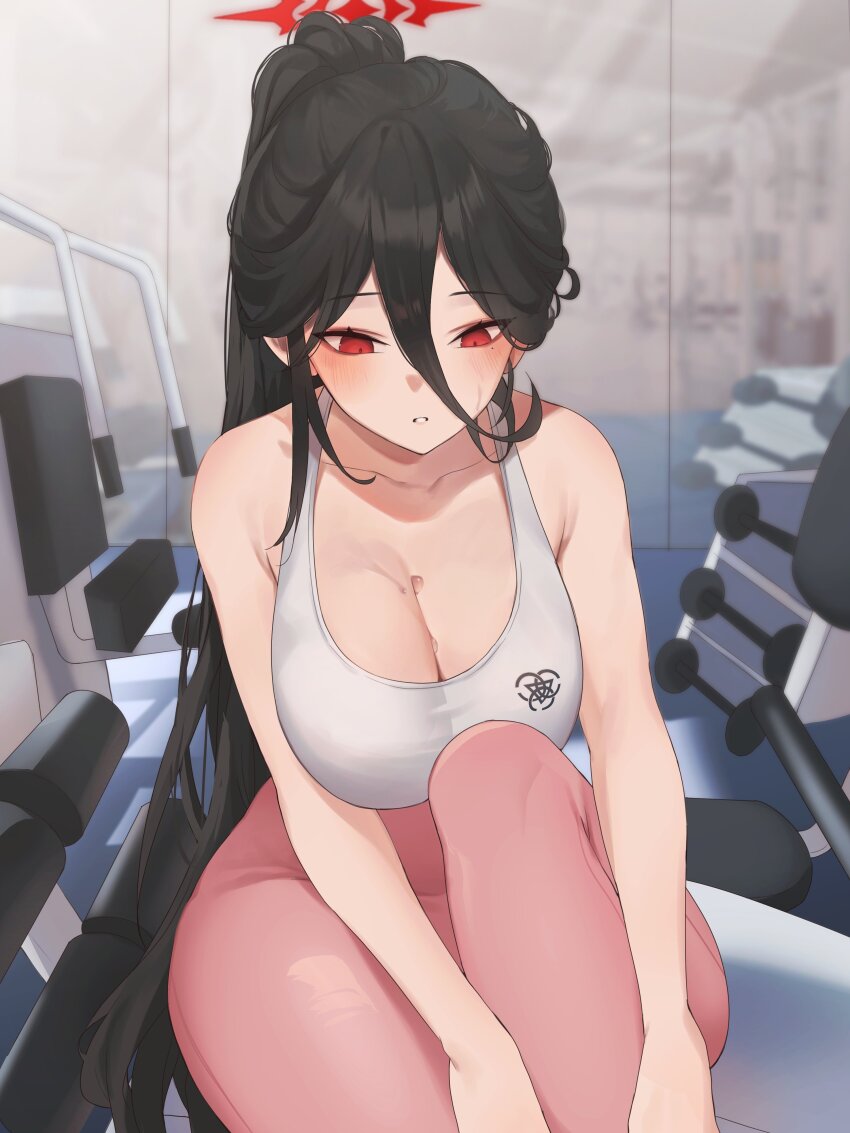 Hasumi (Blue Archive) Rule 34 Image