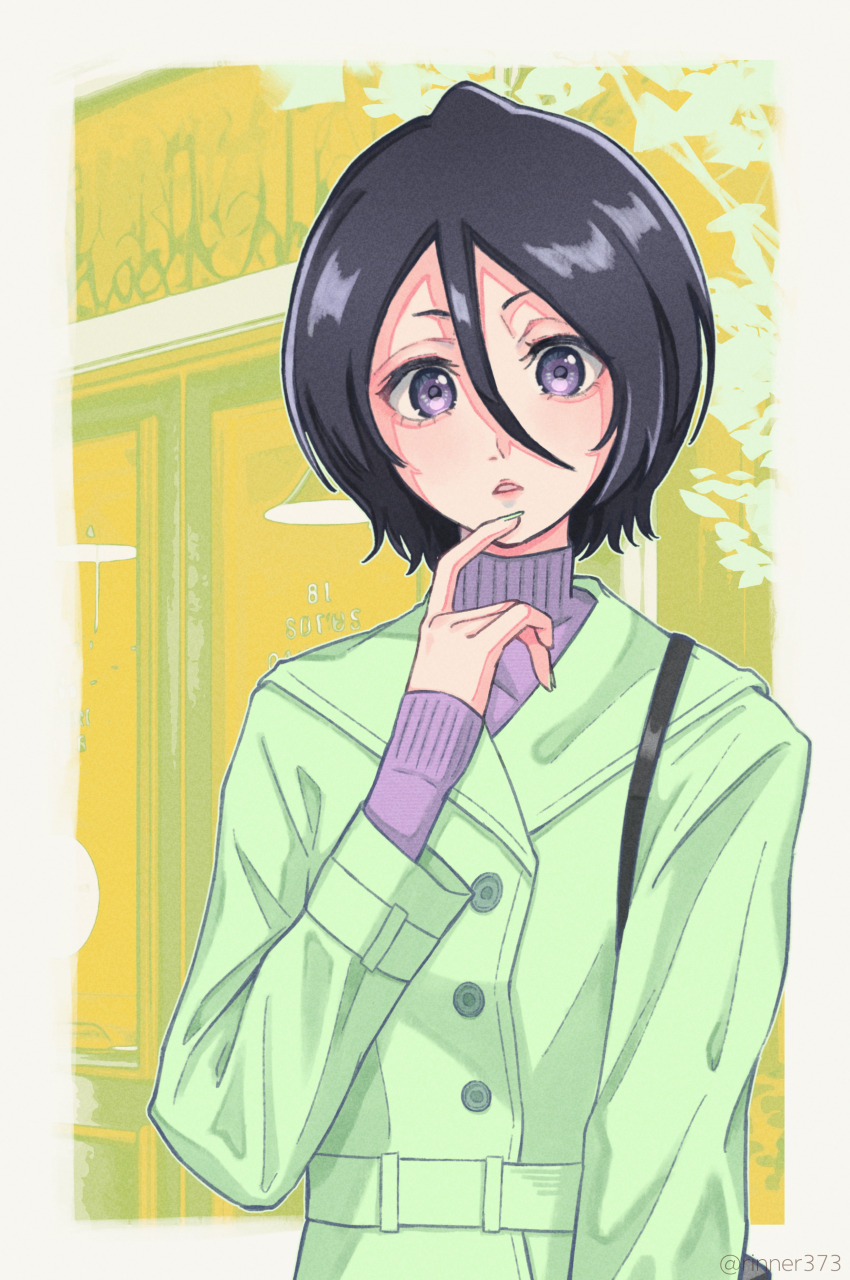 Kuchiki Rukia (Bleach) Rule 34 Image
