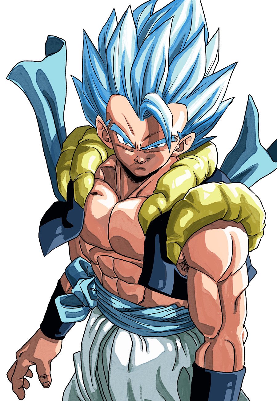 Gogeta (Dragon Ball) Rule 34 Image