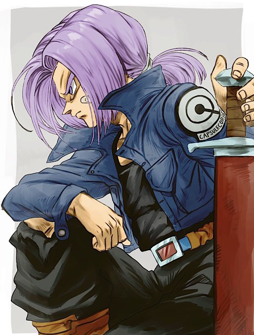 Trunks (Dragon Ball) Rule 34 Image