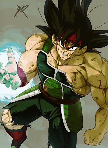 Bardock (Dragon Ball) Rule 34 Image