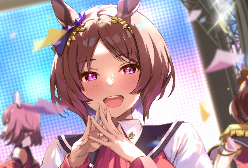 Sakura Bakushin O (Blossom In Learning) (Umamusume) Rule 34 Image