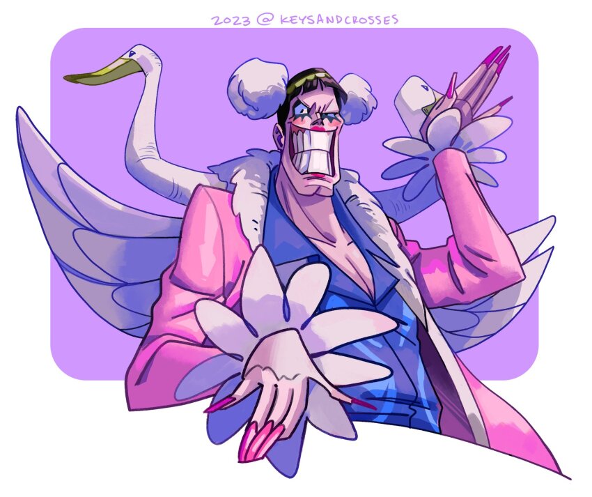 Bon Clay (One Piece) Rule 34 Image