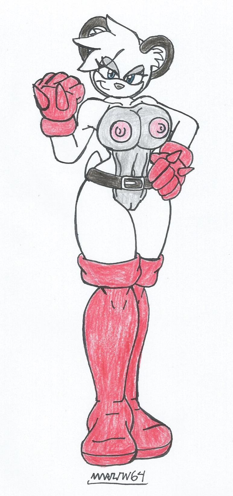 Barby Koala (Sonic The Hedgehog (Archie)) Rule 34 Image