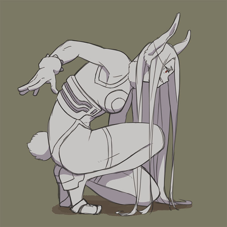 Mirko (Boku No Hero Academia) Rule 34 Image