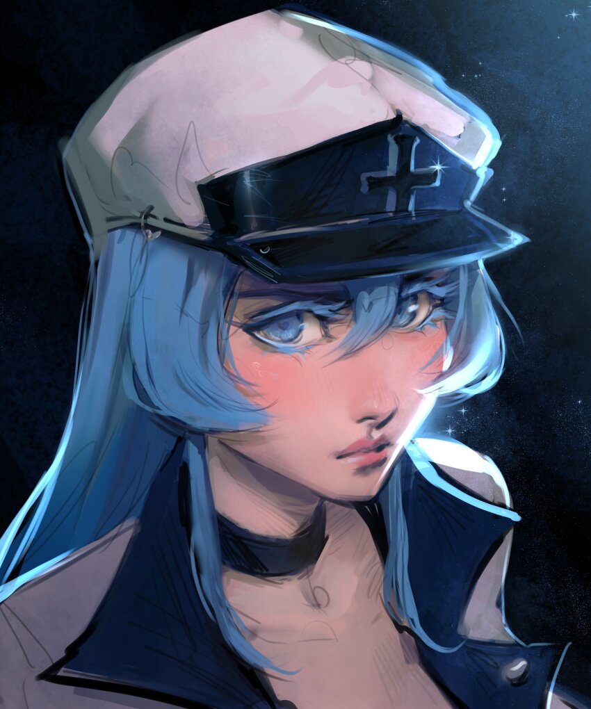 Esdeath (Akame Ga Kill!) Rule 34 Image