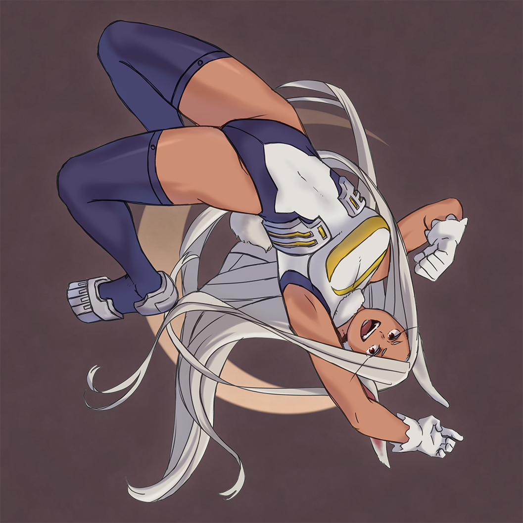 Mirko (Boku No Hero Academia) Rule 34 Image