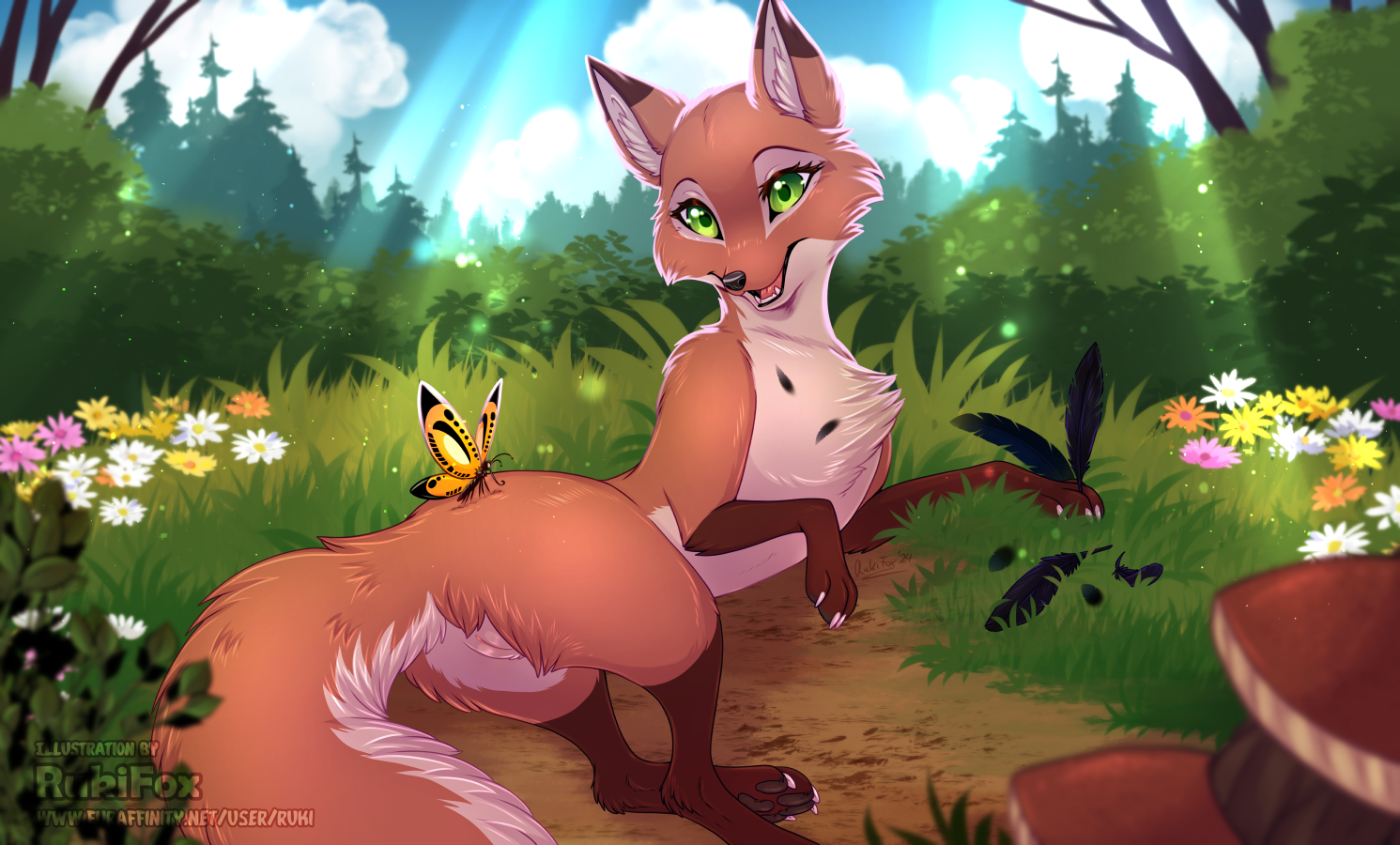 Keki (Rukifox) Rule 34 Image