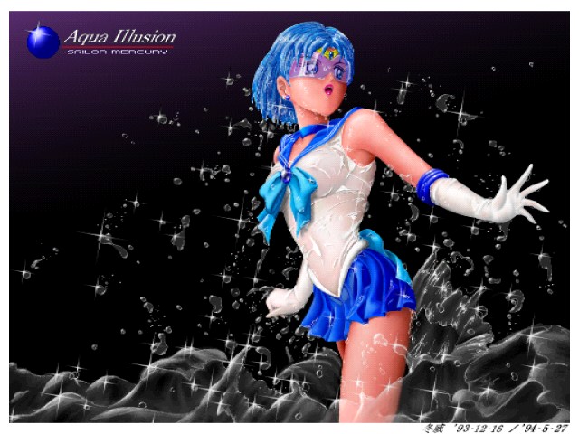 Sailor Mercury (Bishoujo Senshi Sailor Moon) Rule 34 Image