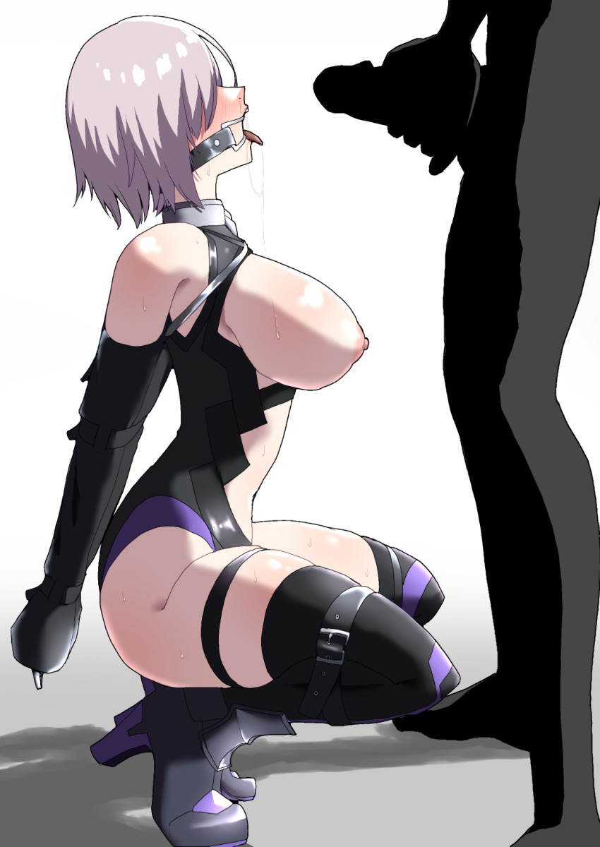 Mash Kyrielight (Fate/Grand Order) Rule 34 Image
