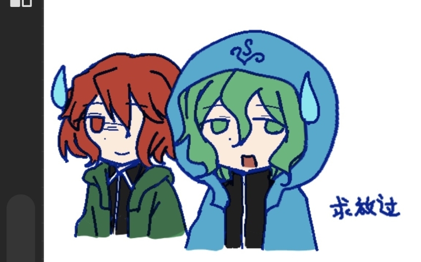 Shitodo Hooaka (Len'En) Rule 34 Image