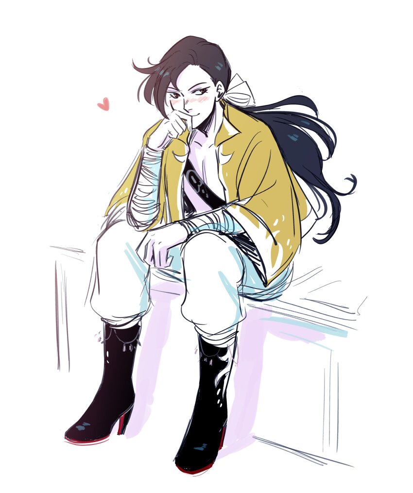 Ling Yao (Fullmetal Alchemist) Rule 34 Image