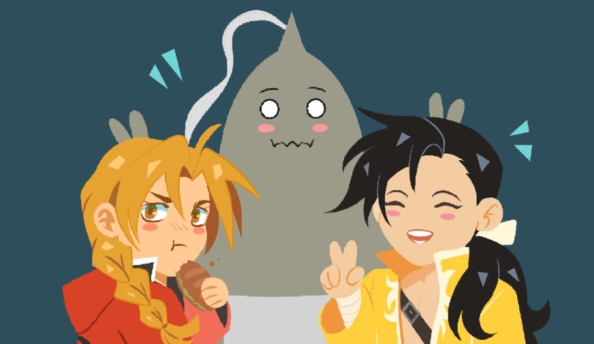 Alphonse Elric (Fullmetal Alchemist) Rule 34 Image