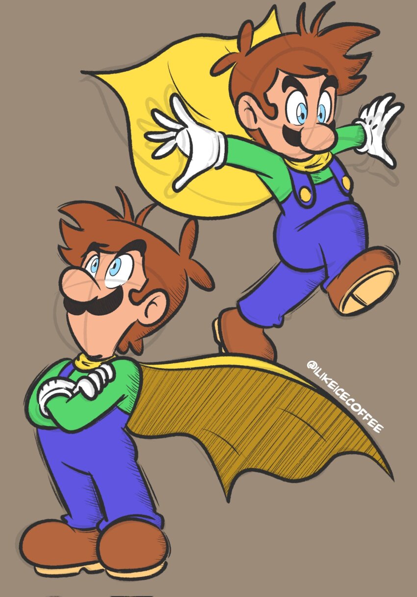 Luigi (Mario (Series)) Rule 34 Image