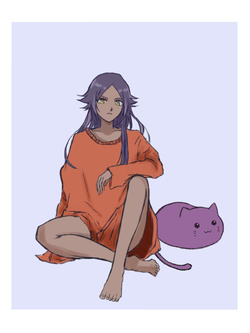 Shihouin Yoruichi (Bleach) Rule 34 Image