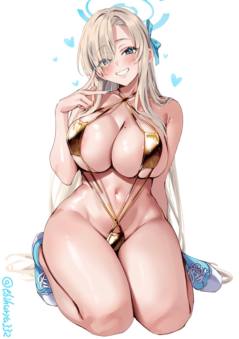 Asuna (Blue Archive) Rule 34 Image