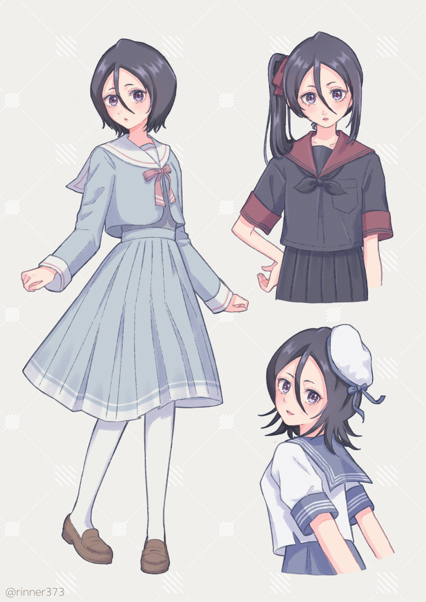 Kuchiki Rukia (Bleach) Rule 34 Image