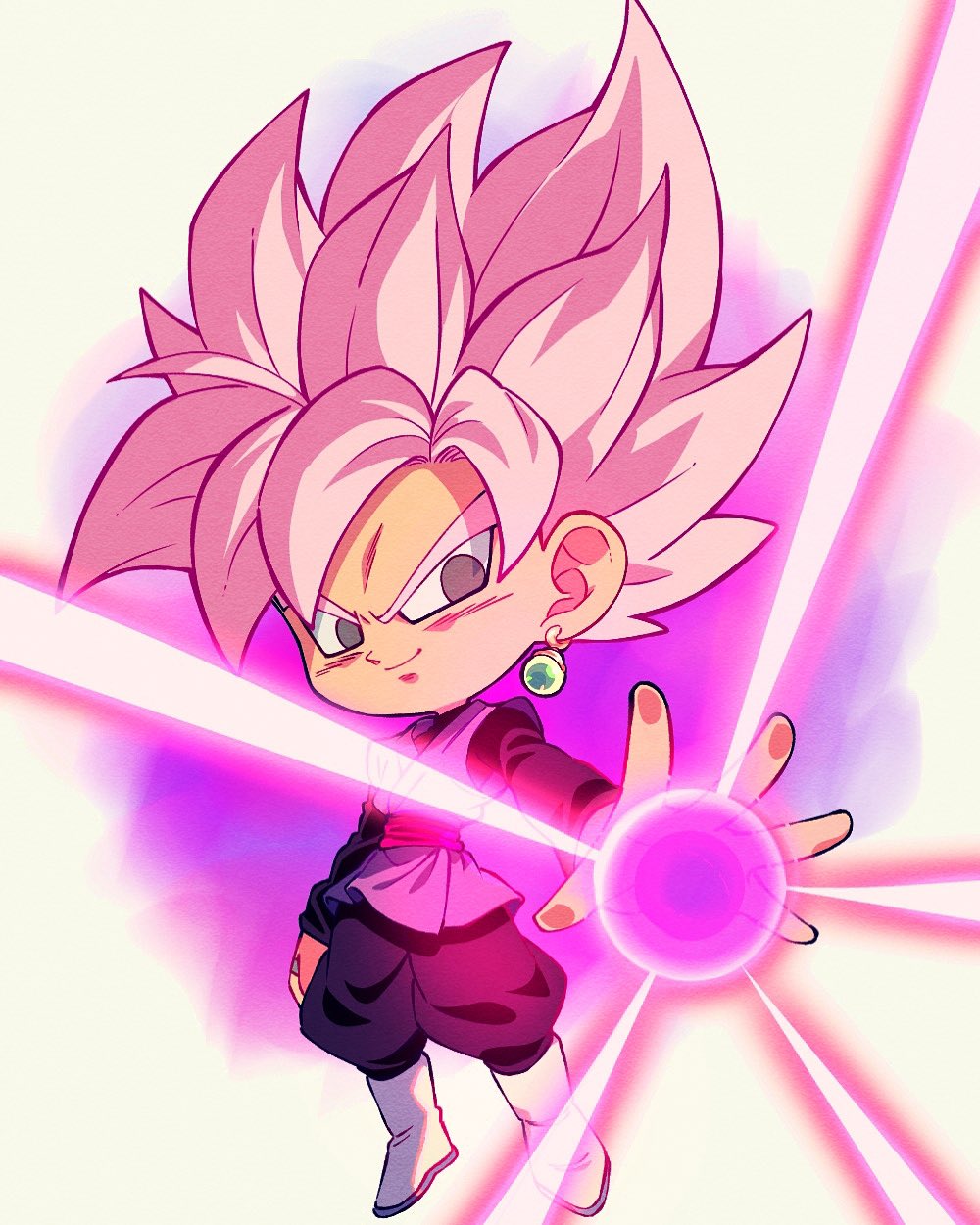 Goku Black (Dragon Ball) Rule 34 Image