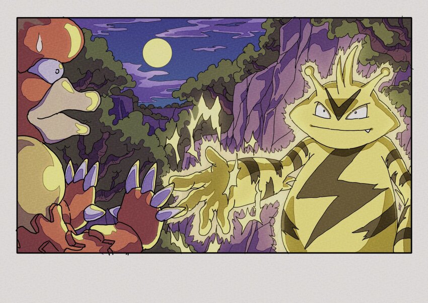 Electabuzz (Nintendo) Rule 34 Image