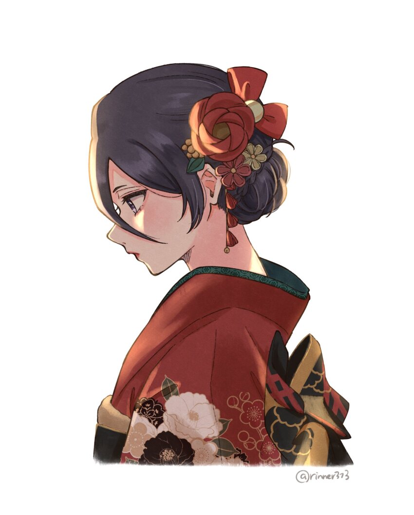 Kuchiki Rukia (Bleach) Rule 34 Image